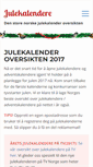 Mobile Screenshot of julekalendere.com